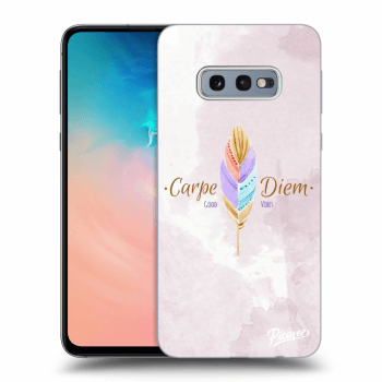 Hülle für Samsung Galaxy S10e G970 - Carpe Diem