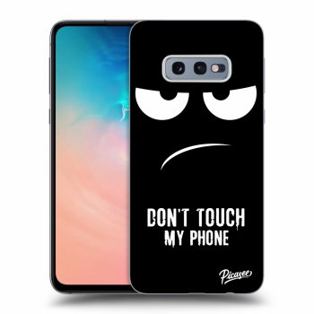 Hülle für Samsung Galaxy S10e G970 - Don't Touch My Phone