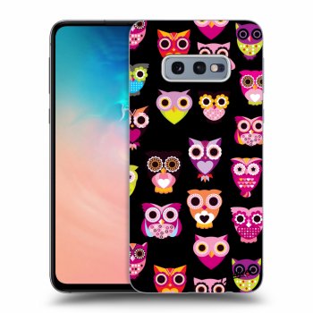 Picasee ULTIMATE CASE für Samsung Galaxy S10e G970 - Owls