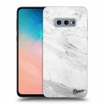 Hülle für Samsung Galaxy S10e G970 - White marble
