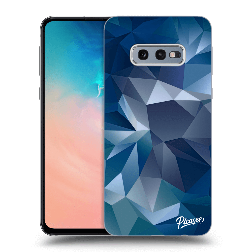 Samsung Galaxy S10e G970 Hülle - Transparentes Silikon - Wallpaper