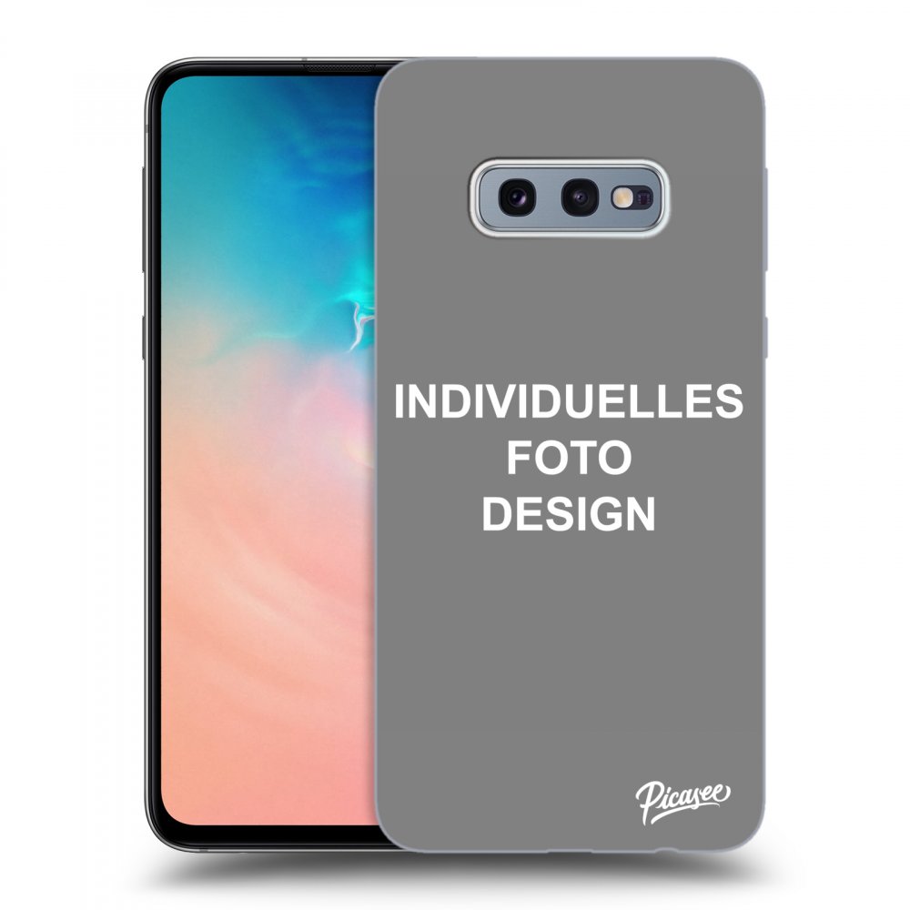 Picasee ULTIMATE CASE für Samsung Galaxy S10e G970 - Individuelles Fotodesign