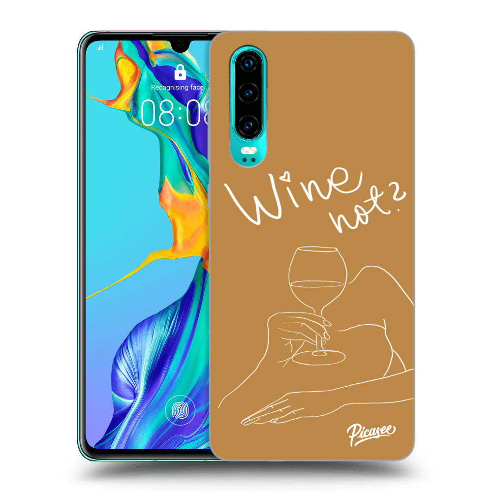 Picasee ULTIMATE CASE für Huawei P30 - Wine not