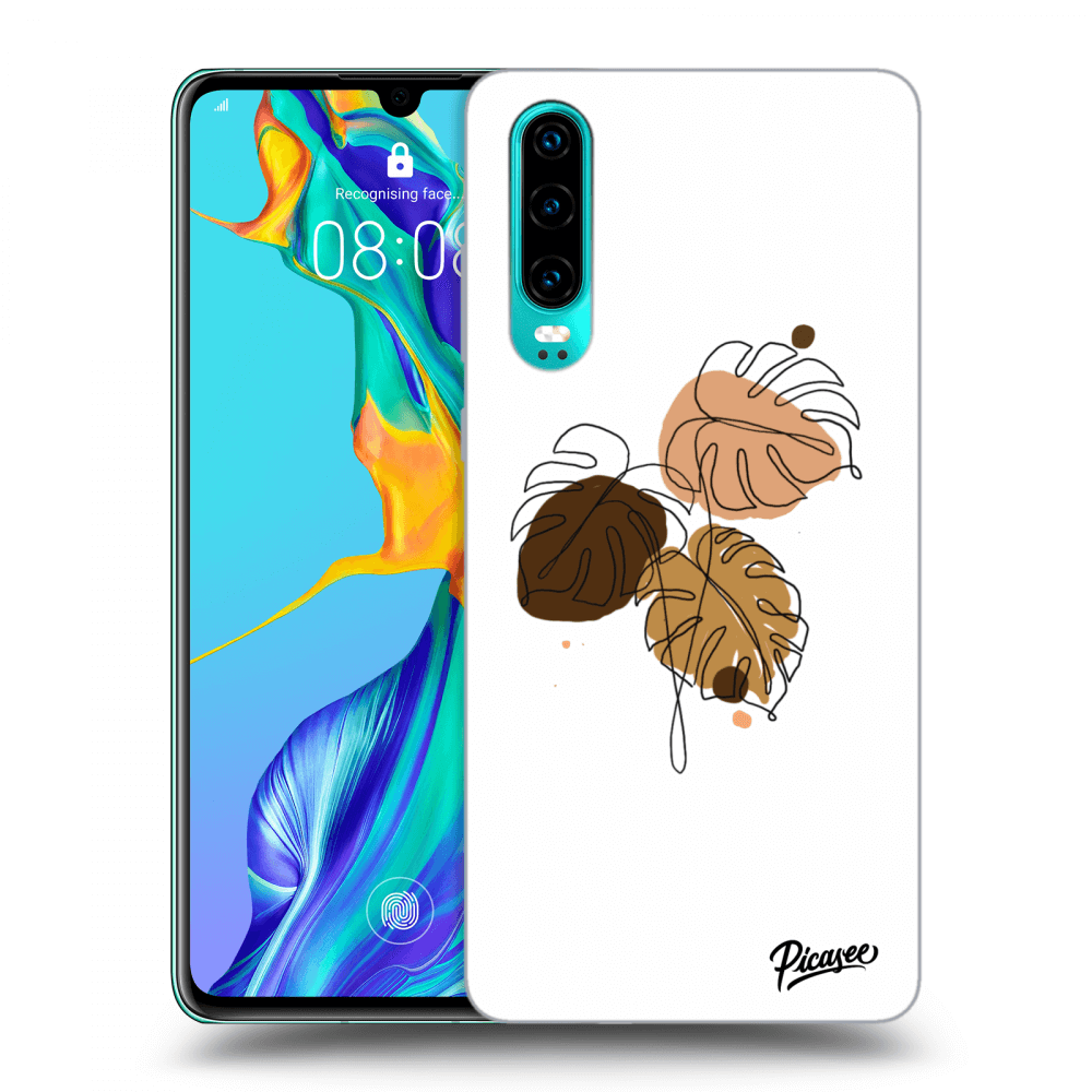 Picasee ULTIMATE CASE für Huawei P30 - Monstera