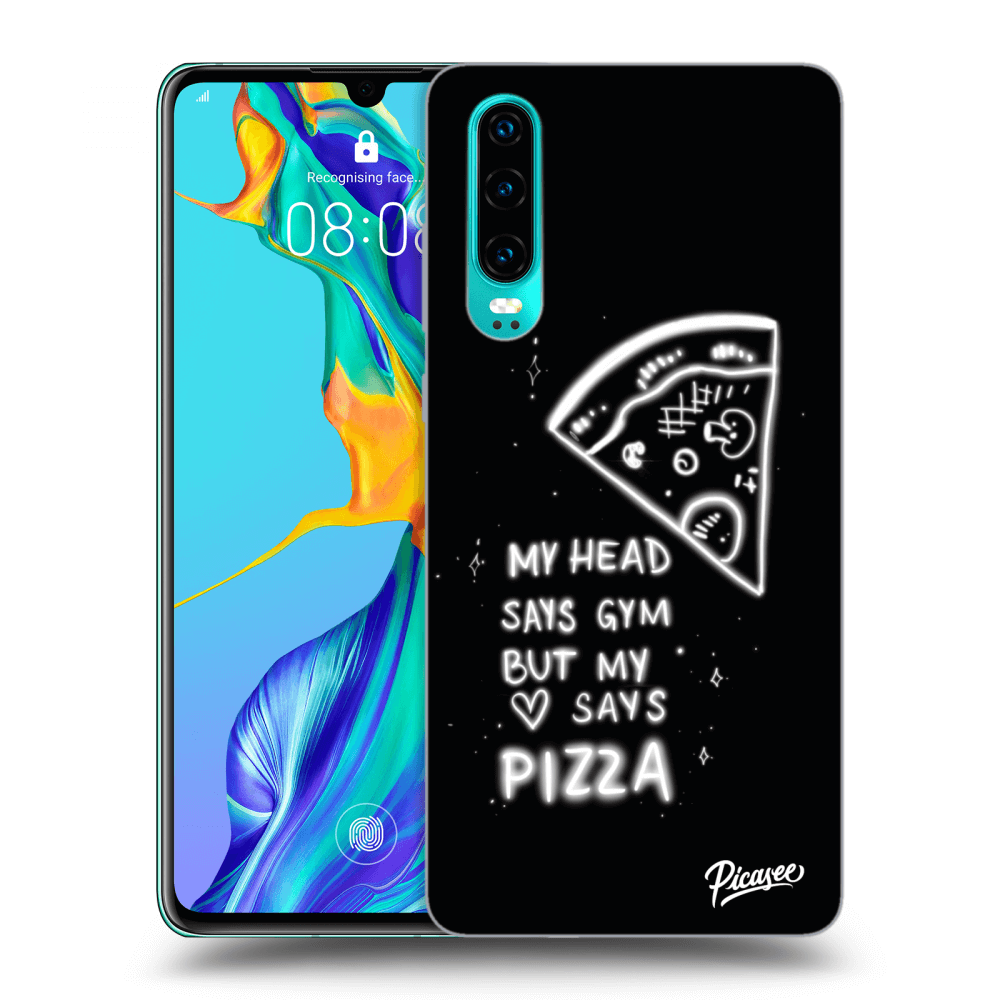 Picasee ULTIMATE CASE für Huawei P30 - Pizza