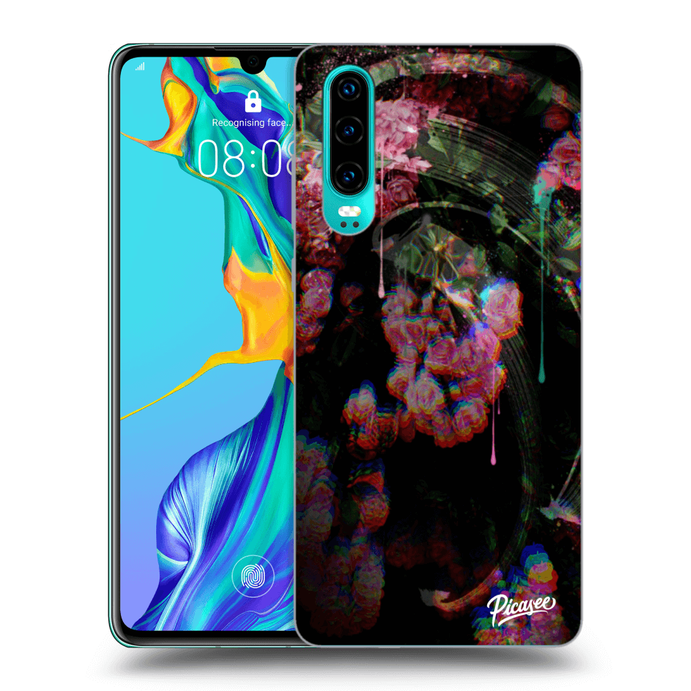Picasee ULTIMATE CASE für Huawei P30 - Rosebush limited