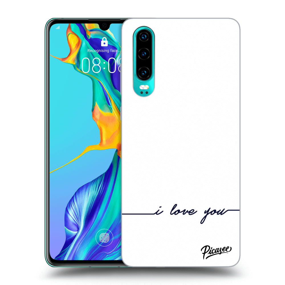 Picasee ULTIMATE CASE für Huawei P30 - I love you