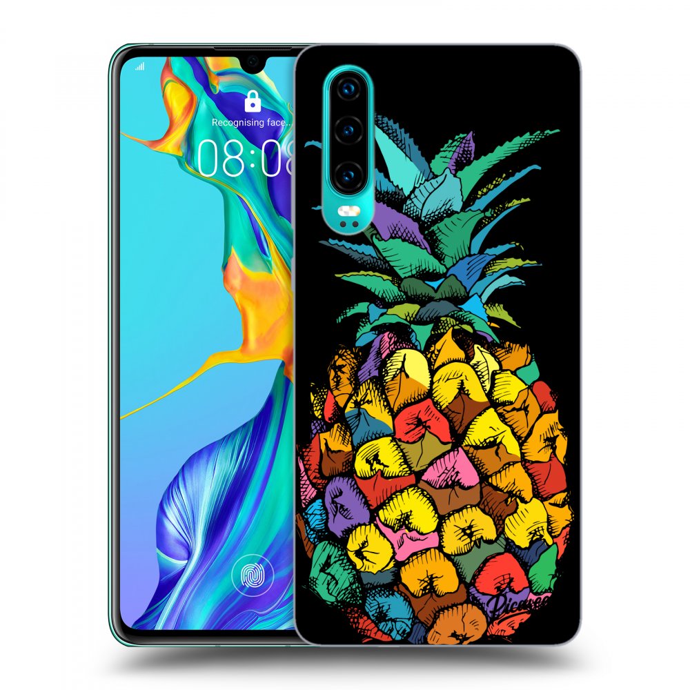 Picasee ULTIMATE CASE für Huawei P30 - Pineapple