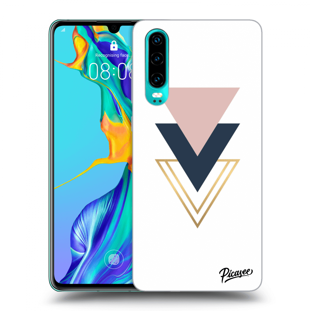 Picasee ULTIMATE CASE für Huawei P30 - Triangles