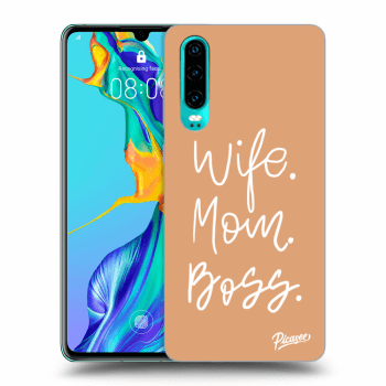 Hülle für Huawei P30 - Boss Mama