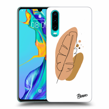 Picasee ULTIMATE CASE für Huawei P30 - Feather brown