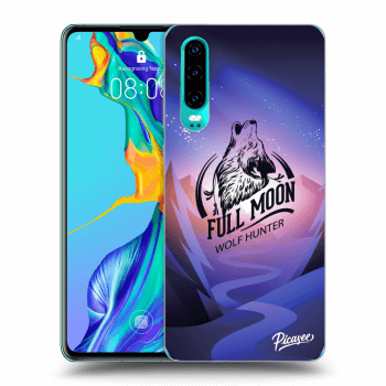 Hülle für Huawei P30 - Wolf