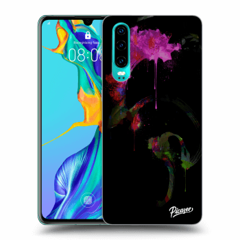 Picasee ULTIMATE CASE für Huawei P30 - Peony black