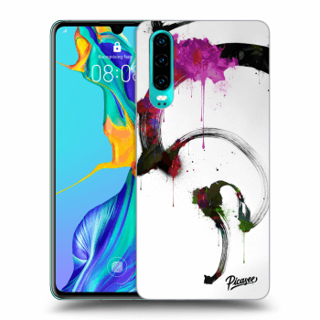 Picasee ULTIMATE CASE für Huawei P30 - Peony White