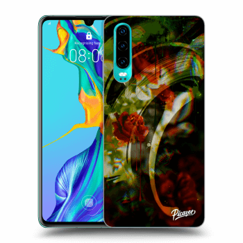 Picasee ULTIMATE CASE für Huawei P30 - Roses color