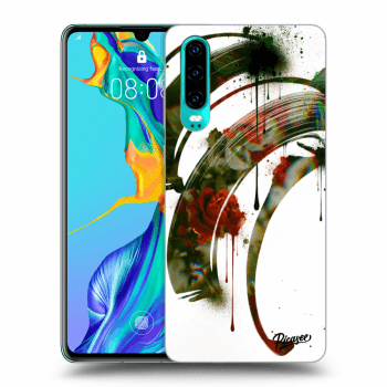 Picasee ULTIMATE CASE für Huawei P30 - Roses white