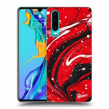 Picasee ULTIMATE CASE für Huawei P30 - Red black