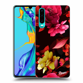 Picasee ULTIMATE CASE für Huawei P30 - Dark Peonny