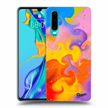 Picasee ULTIMATE CASE für Huawei P30 - Bubbles