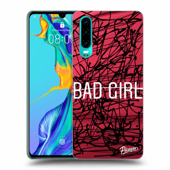 Hülle für Huawei P30 - Bad girl