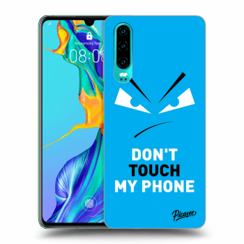 Hülle für Huawei P30 - Evil Eye - Blue