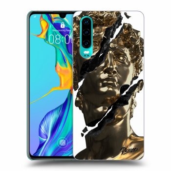 Hülle für Huawei P30 - Golder