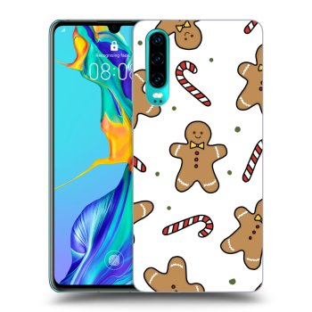 Hülle für Huawei P30 - Gingerbread