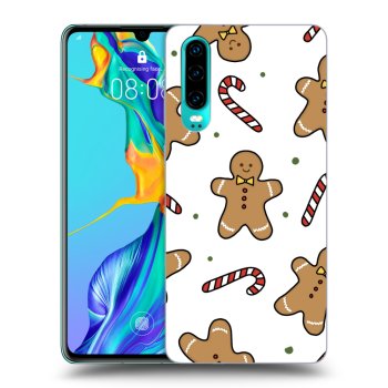 Picasee ULTIMATE CASE für Huawei P30 - Gingerbread