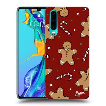 Hülle für Huawei P30 - Gingerbread 2