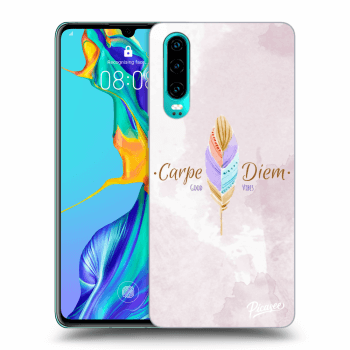 Hülle für Huawei P30 - Genieße den Tag