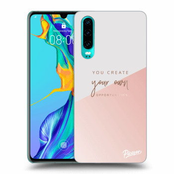 Picasee ULTIMATE CASE für Huawei P30 - You create your own opportunities