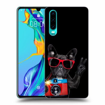 Picasee ULTIMATE CASE für Huawei P30 - French Bulldog