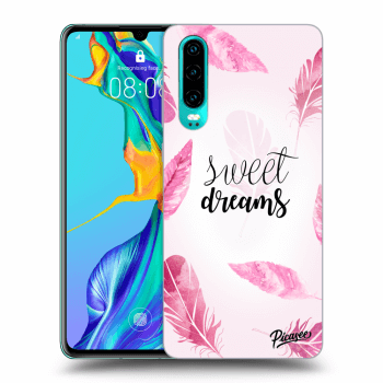 Picasee Huawei P30 Hülle - Transparentes Silikon - Sweet dreams