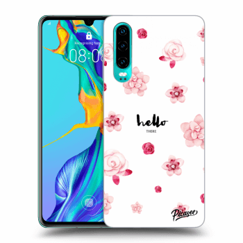 Hülle für Huawei P30 - Hello there