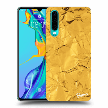 Hülle für Huawei P30 - Gold