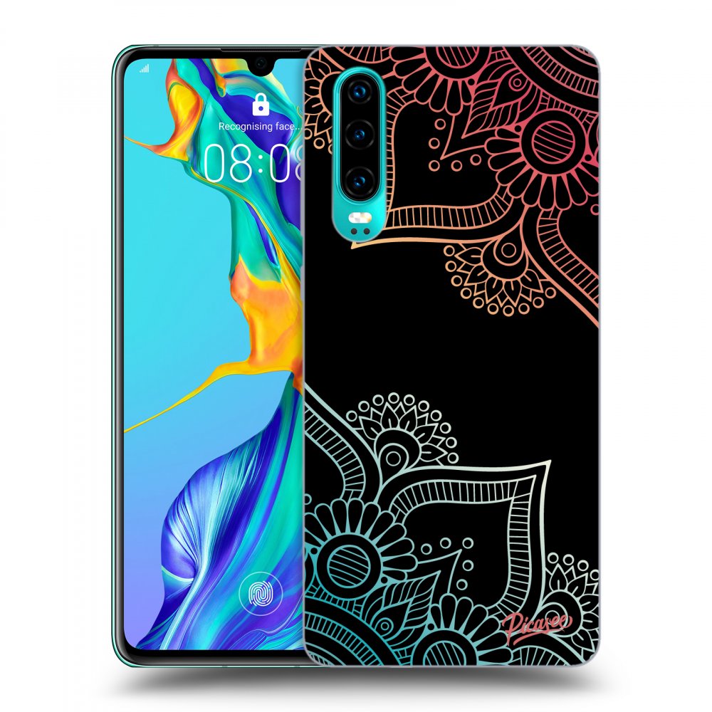Picasee ULTIMATE CASE für Huawei P30 - Flowers pattern