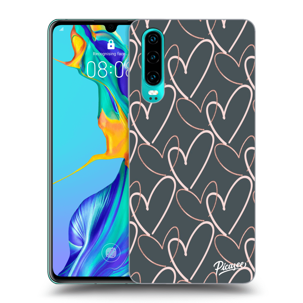 Picasee ULTIMATE CASE für Huawei P30 - Lots of love