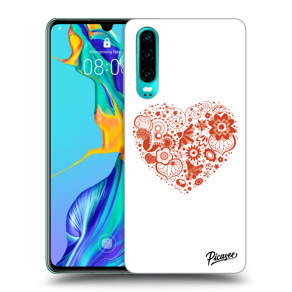 Picasee ULTIMATE CASE für Huawei P30 - Big heart