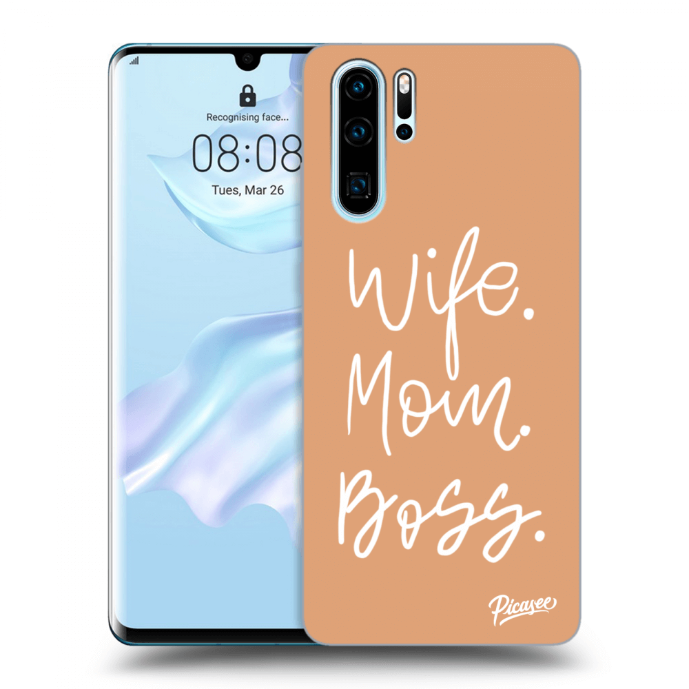 Picasee ULTIMATE CASE für Huawei P30 Pro - Boss Mama