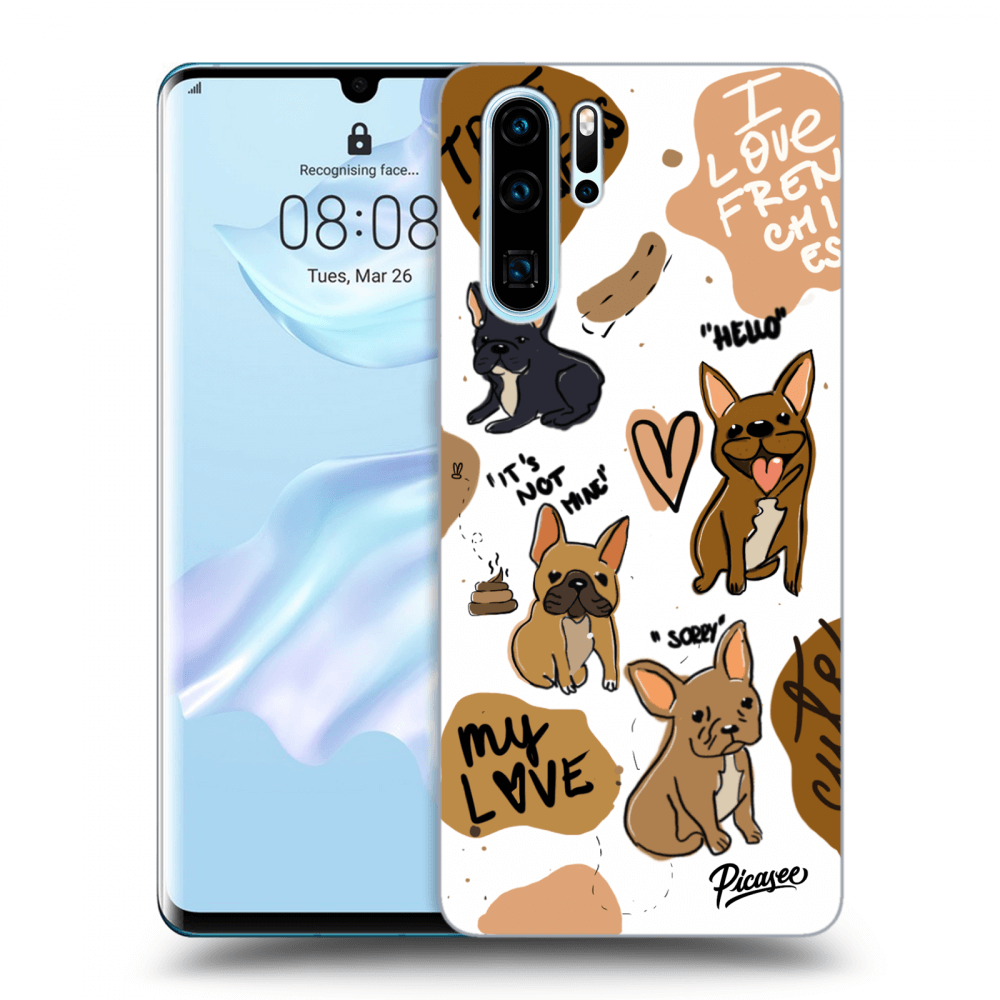 Picasee ULTIMATE CASE für Huawei P30 Pro - Frenchies