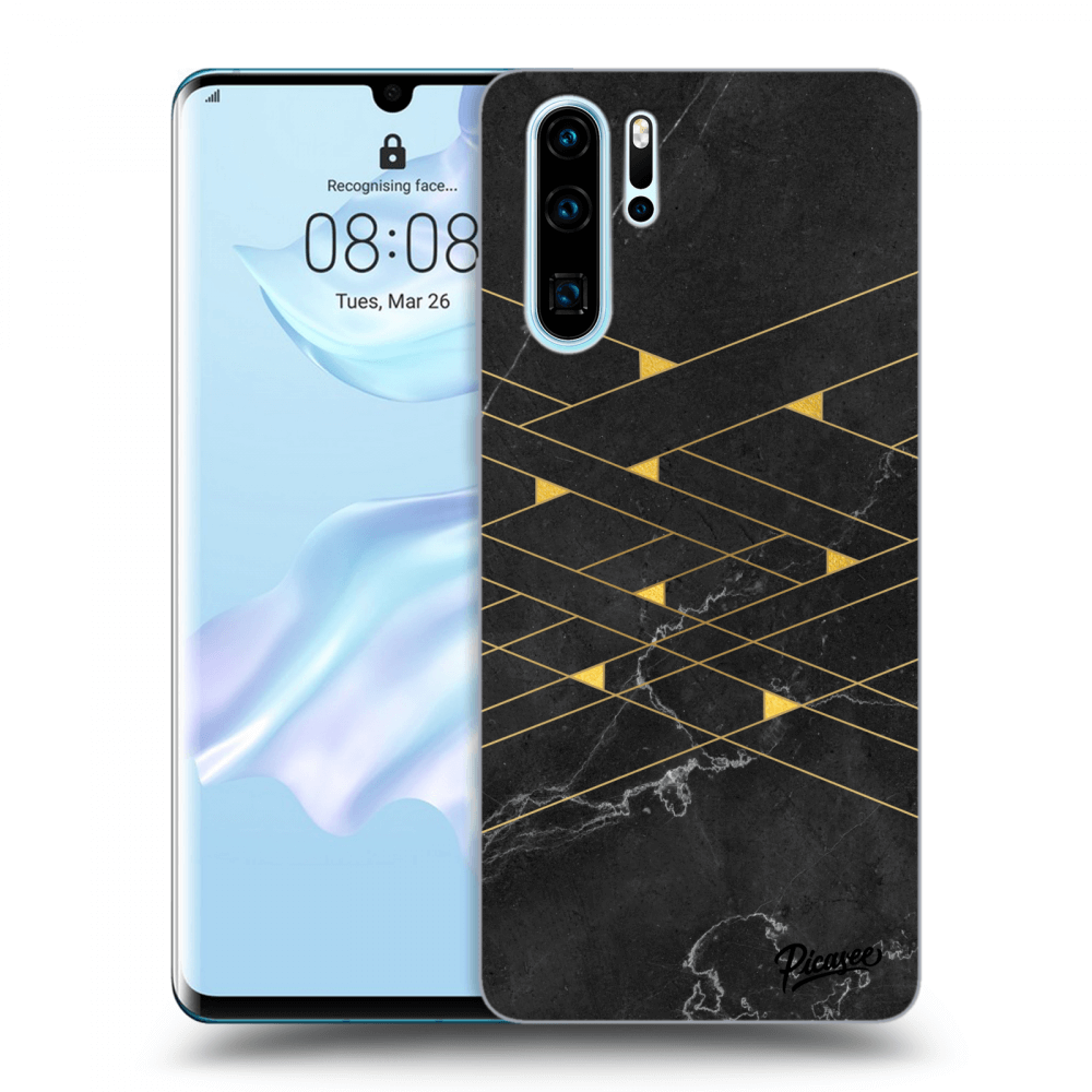 Picasee ULTIMATE CASE für Huawei P30 Pro - Gold Minimal