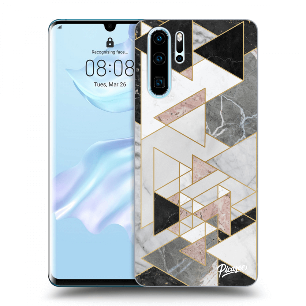 Picasee ULTIMATE CASE für Huawei P30 Pro - Light geometry
