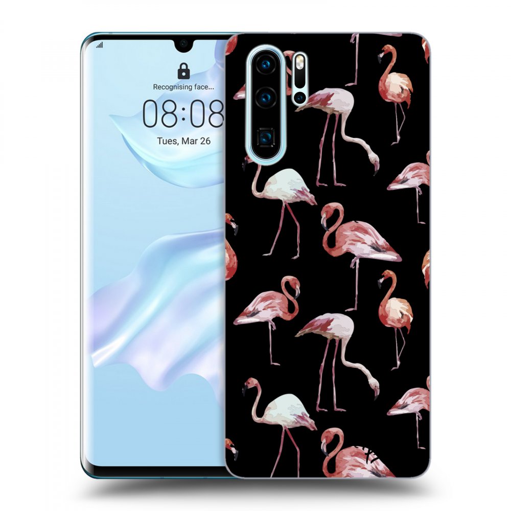 Picasee ULTIMATE CASE für Huawei P30 Pro - Flamingos