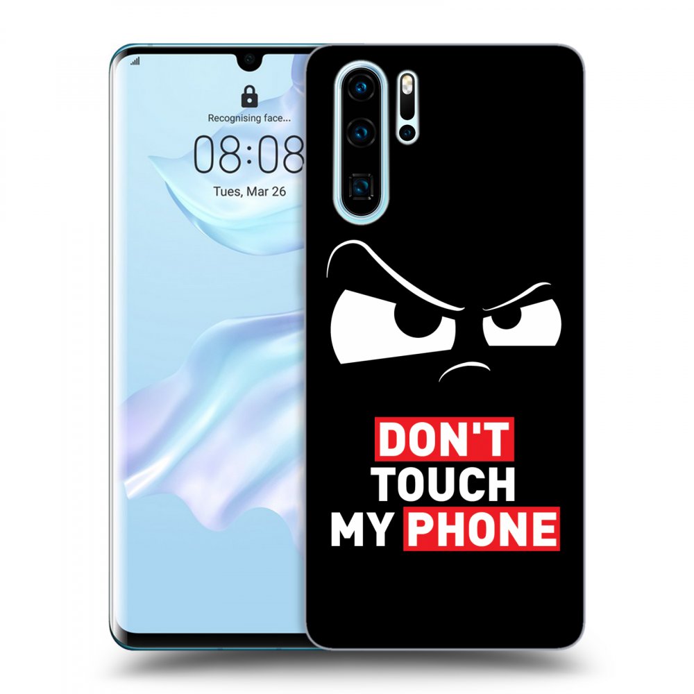 Picasee ULTIMATE CASE für Huawei P30 Pro - Cloudy Eye - Transparent