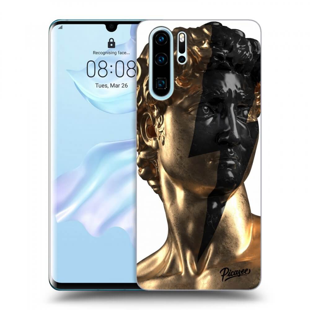 Picasee ULTIMATE CASE für Huawei P30 Pro - Wildfire - Gold
