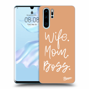 Hülle für Huawei P30 Pro - Boss Mama