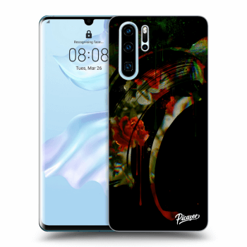 Picasee ULTIMATE CASE für Huawei P30 Pro - Roses black