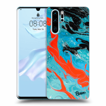 Picasee ULTIMATE CASE für Huawei P30 Pro - Blue Magma