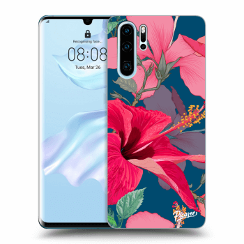 Hülle für Huawei P30 Pro - Hibiscus