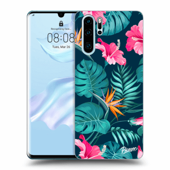 Picasee ULTIMATE CASE für Huawei P30 Pro - Pink Monstera